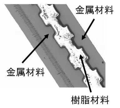 今回の開発技術により形成した立体構造物