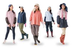 専属スタイリストによる2018春夏の“畑のおしゃれコレクション”　「のらスタイル」の人気トップスを着こなす爽やかコーデを紹介！