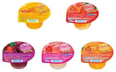 くだものいっぱい集合