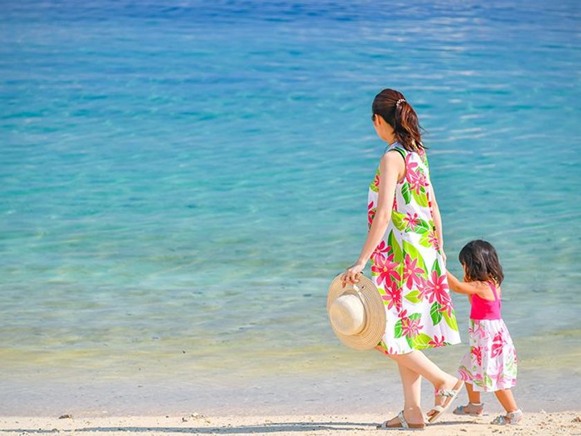 沖縄で職場復帰するパパ・ママ対象『育休卒旅プラン』
　子供とママに嬉しい6つの特典をご用意！3/31まで提供