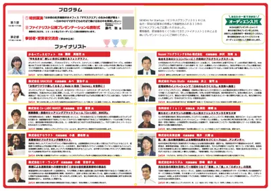 ファイナリスト一覧