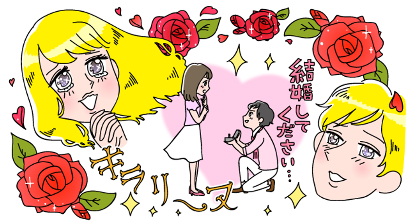 「めちゃコミ」調査レポート
今年こそ結婚したい！ あなたの理想のプロポーズは？
