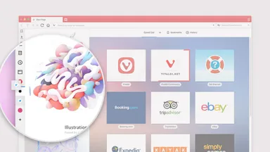 ウェブパネルの並べ替え