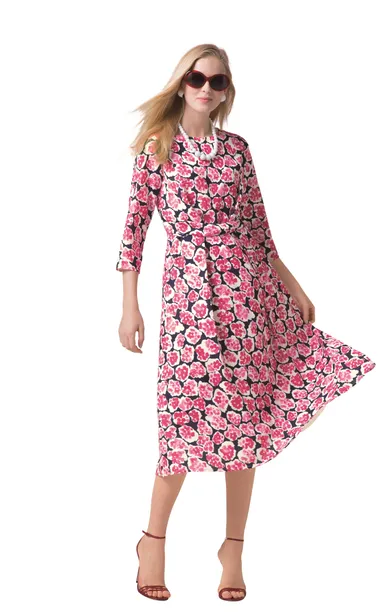 ウエストツイストワンピース  ドット　10,900円～