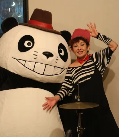 水森亜土さんとパパンダ