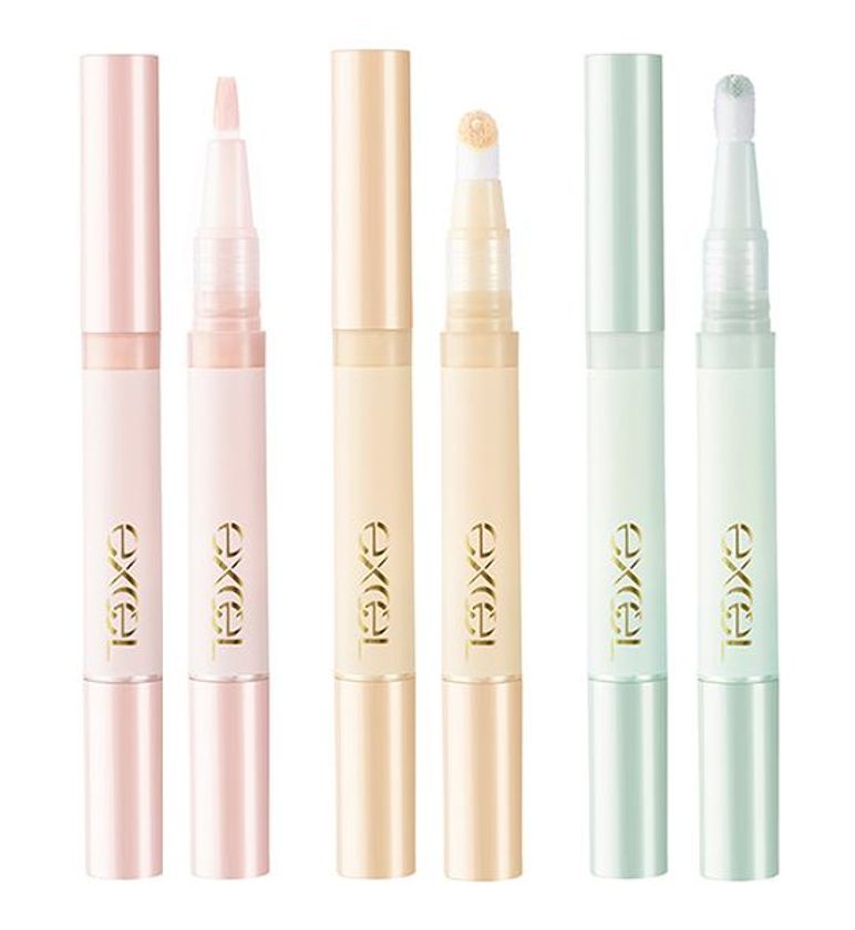 【3月27日】メイクアップブランド『エクセル』から、
明るく清潔感のある美肌をつくる、ペンタイプの
「リキッドハイライトコンシーラー」 発売