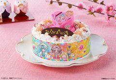 ひなまつりは新プリキュアのケーキでお祝い！2月放送開始「ＨＵＧっと！プリキュア」キャラデコケーキ登場