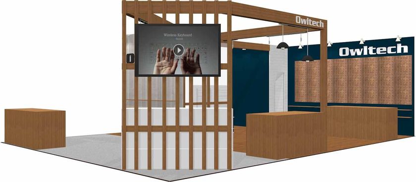 オウルテック東京ギフトショーに
過去最大規模のブースで出展