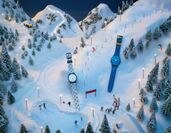 swatch、冬季スポーツ祭典を記念しスペシャルモデル販売「STAR GAMES」「PETITS BATONS」2種類が登場