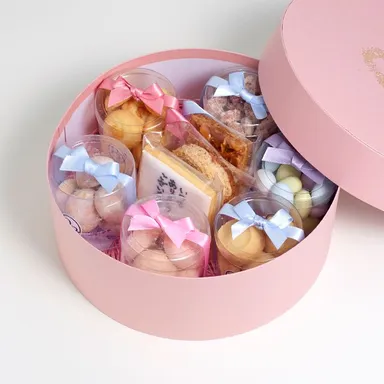 アイシングクッキー（いつもありがとうございます）と焼き菓子詰め合わせ