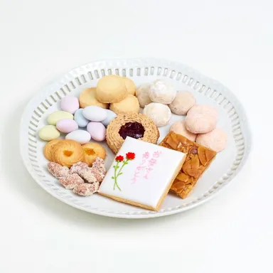 アイシングクッキー(お母さんありがとう)と焼き菓子詰め合わせ