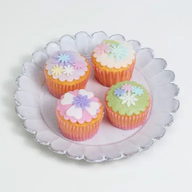 デコレーションカップケーキ