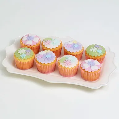 デコレーションカップケーキ