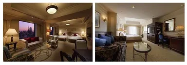 ジュニアスイート/デラックスコーナーツイン