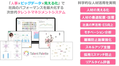 タレントパレットとは