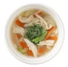 生姜鶏白湯スープ