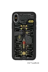 iPhone Xケース X-WING(TM) 黒