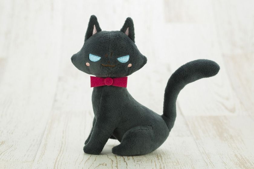 コトブキヤオリジナルコンテンツ『THE MARBLE LITTLES』から
「グレイス」のぬいぐるみが本日より受注開始！！