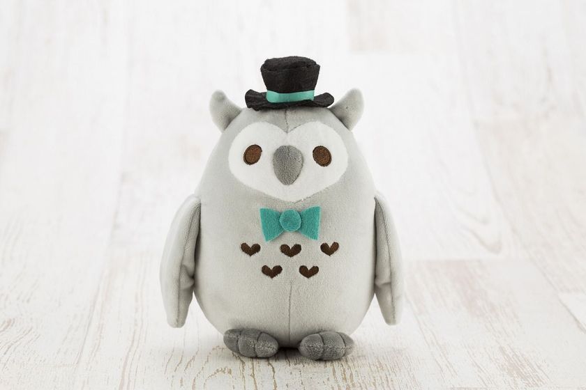 コトブキヤオリジナルコンテンツ『THE MARBLE LITTLES』から
「サッチ」のぬいぐるみが本日より受注開始！！