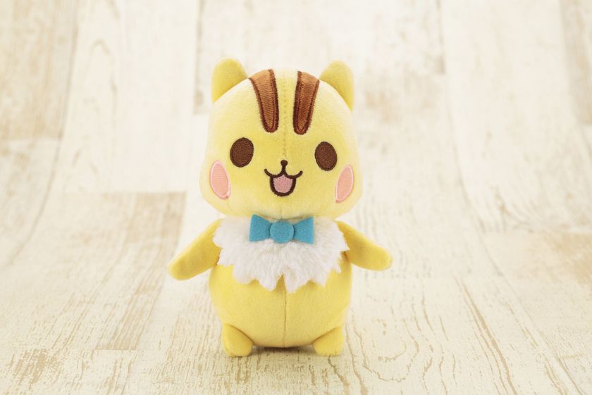 コトブキヤオリジナルコンテンツ『THE MARBLE LITTLES』から
「ラウト」のぬいぐるみが本日より受注開始！！