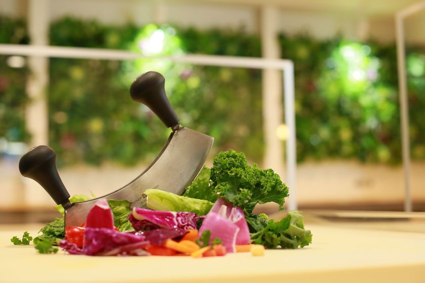 栄養満点サラダを手軽にスプーンで楽しめる　
下北沢初上陸のチョップドサラダレストランのサイトがついに開設