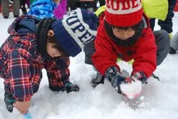 宝さがしゲーム　開催時の様子