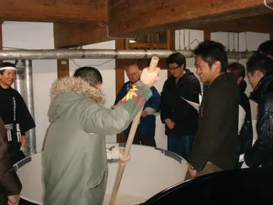 輪島酒蔵めぐり