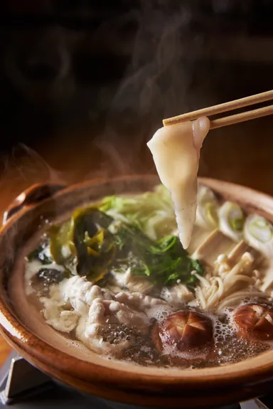 輪島ふぐごっつお祭　ふぐしゃぶしゃぶ