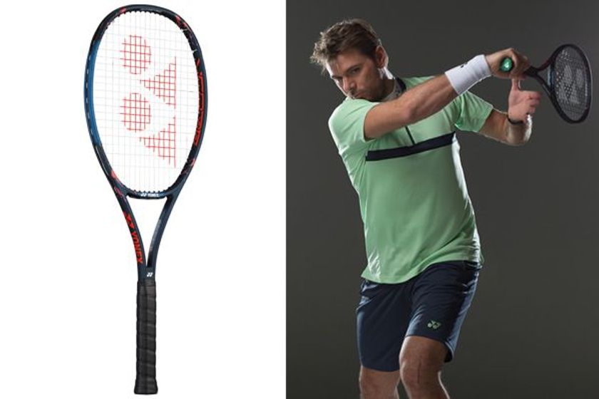 新次元カーボン素材による強靭なしなりと復元力で
ヘビードライブを生むVCOREシリーズ最上位モデル　
『VCORE PRO（ブイコアプロ）』
2018年3月上旬より発売