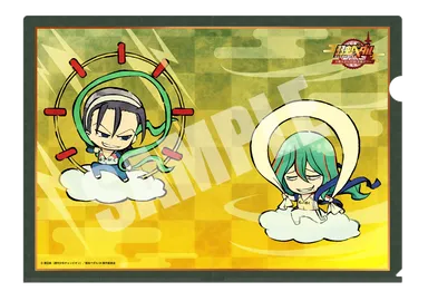 クリアファイル(東堂・巻島)