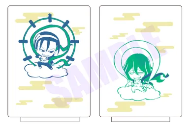 湯呑み2個セット(東堂・巻島)