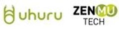 株式会社ウフル、株式会社ZenmuTechのロゴ