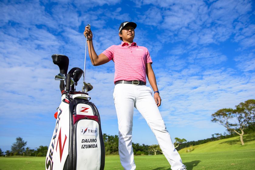 ジェイトリップ「ゴルフツアー」、
プロゴルファー「出水田 大二郎選手」とスポンサー契約を締結