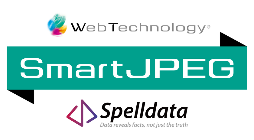 ［合同プレスリリース］
SmartJPEGの販売及び導入コンサルティングについて
ウェブテクノロジとSpelldataが協業を開始　
2018年100ライセンスの販売を目指す