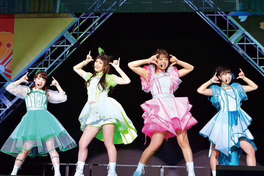 【MUSIC ON! TV（エムオン!）】
『探偵オペラ ミルキィホームズ』から誕生した
声優ユニット、ミルキィホームズ
昨年12月に両国国技館で開催されたワンマンライブを
4月に独占初放送！
ここでしか手に入らないオリジナルグッズが当たる
スカパー!加入者限定キャンペーンもスタート!!