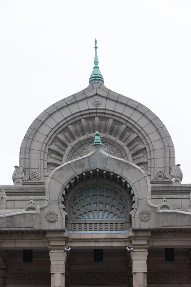 今回の開催地、築地本願寺