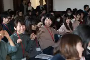 講義中のワークの様子(2017年2月京都)