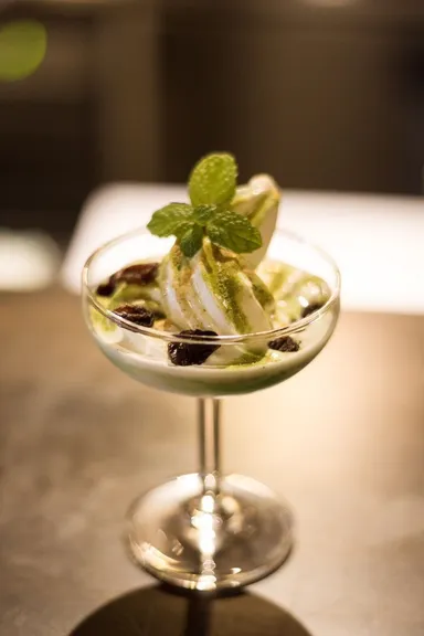 食べるカクテル 抹茶