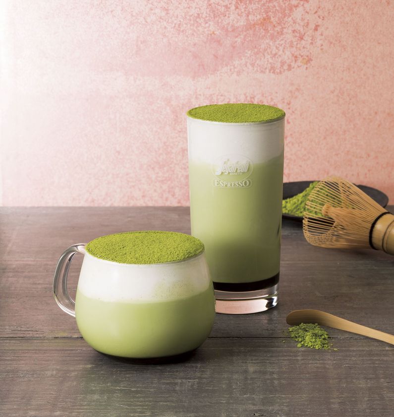まさに“飲む抹茶ティラミス”！
セガフレード、風味豊かな『抹茶ティラミスラテ』と
『アイス抹茶ティラミスラテ』を2月15日(木)に発売