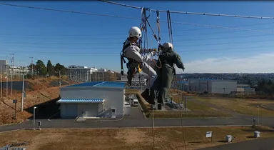 送電線レスキュー