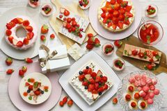 京都タワーホテルで約25種のいちごスイーツを愉しむ　『Sweets Buffet～Strawberry Gift Collection～』3月1日(木)より開催