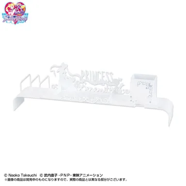 デスクラック　プリンセス・セレニティ柄(ホワイト)