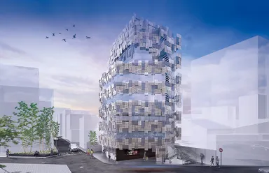 「デリス横浜ビル」完成イメージ