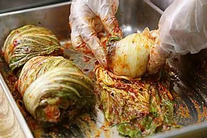 手づくりキムチ