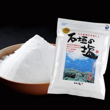 石垣の塩