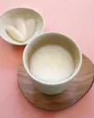 岩下の新生姜甘酒(調理例)