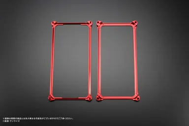 機動戦士ガンダム×Gild design iPhone Xケース  ジオンレッド　4