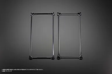 機動戦士ガンダム×Gild design iPhone Xケース  ジオンブラック　4