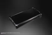 機動戦士ガンダム×Gild design iPhone Xケース  ジオンブラック　5