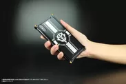 機動戦士ガンダム×Gild design iPhone Xケース  ジオンブラック　1